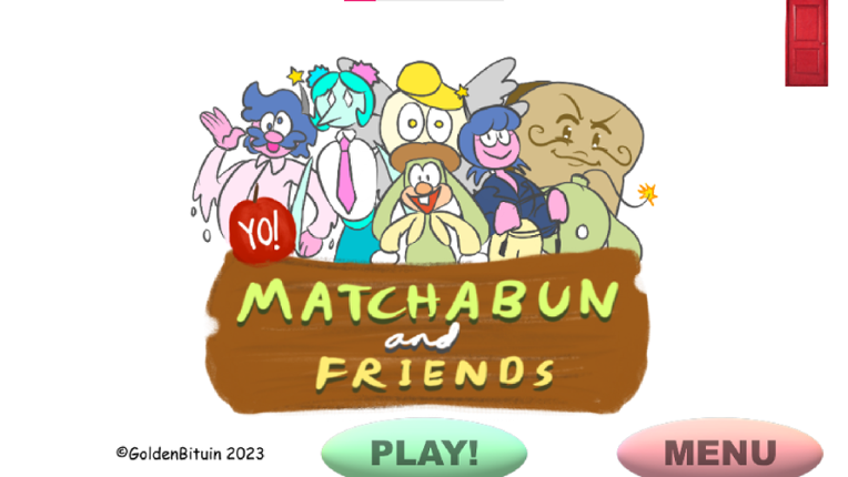 Yo! Matchabun and Friends Game Cover