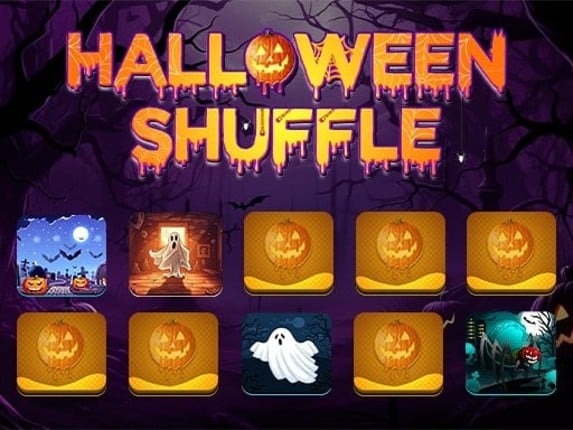 Halloween Shuffle Game Cover