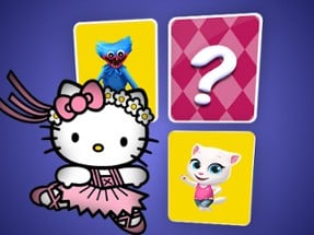 Hello Kitty Memory Card Match Image