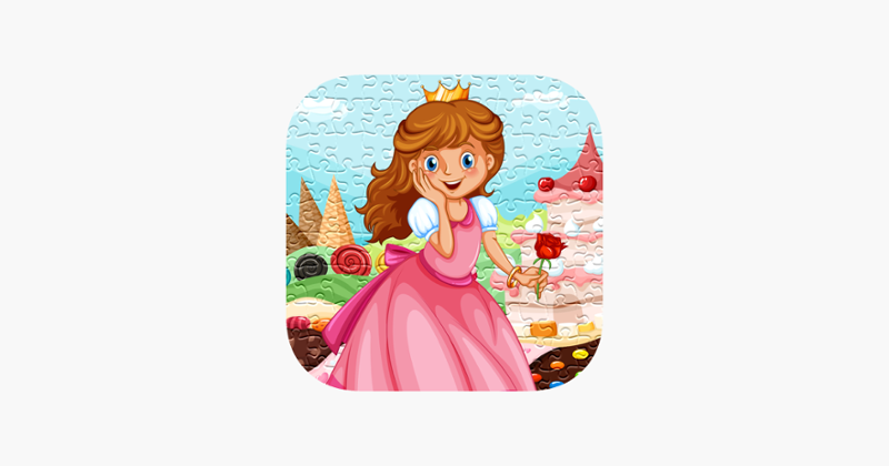 Jigsaw Puzzle Princess Adult For Kids and Toddlers Game Cover