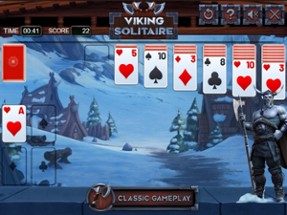 Klondike Solitaire Vikings Image