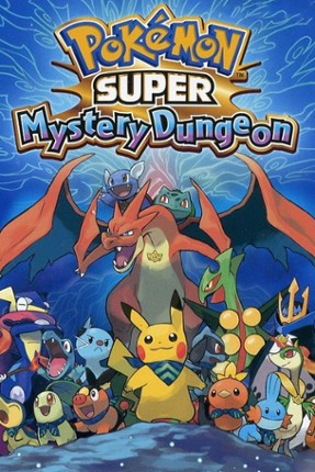Pokémon Super Mystery Dungeon Game Cover