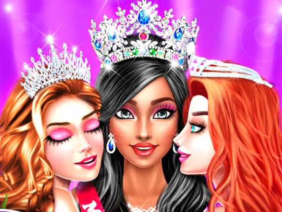 PRINCESS COLLEGE BEAUTY CONTEST Game Cover