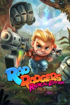 Rad Rodgers: World One Game Cover