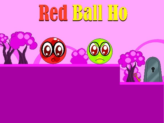 Red Ball Ho Game Cover