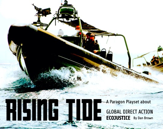 Rising Tide, a Paragon Playset Game Cover