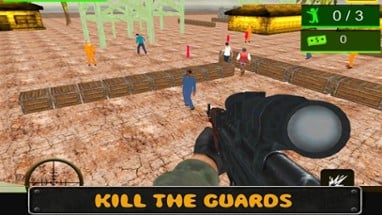 Shoot Prisoner:FPS Shooting Sn Image