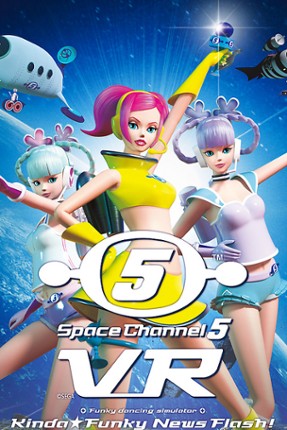 Space Channel 5 VR Kinda Funky News Flash! Game Cover