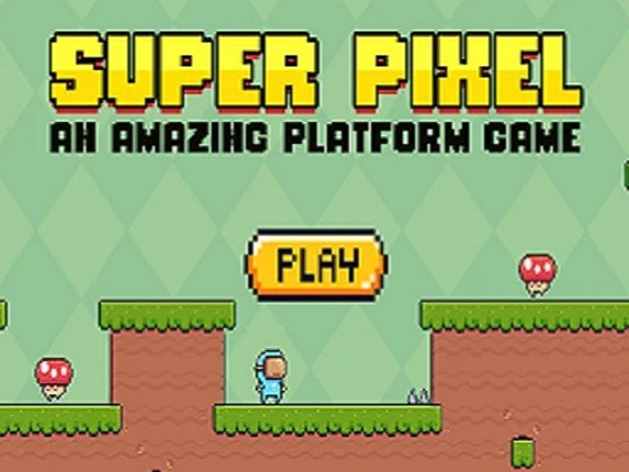 Super Pixel Game Cover