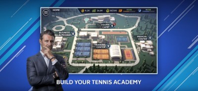 Tennis Manager Mobile Image