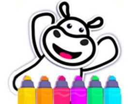 Toddler Coloring Game - Fun Painting Image