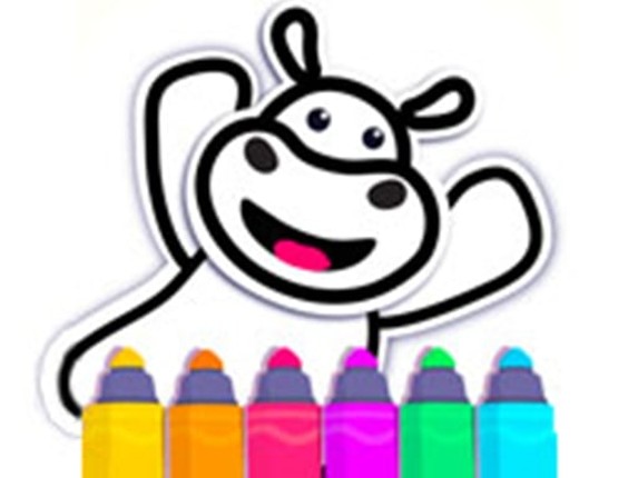 Toddler Coloring Game - Fun Painting Game Cover