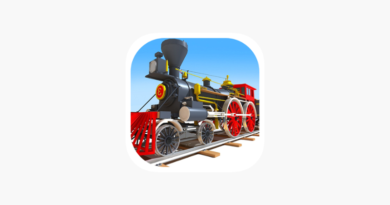 Tricky Train 3D Puzzle Game Game Cover