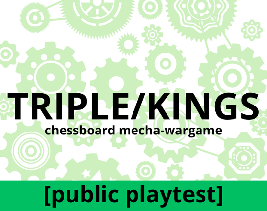 TRIPLE KINGS [public playtest] Game Cover