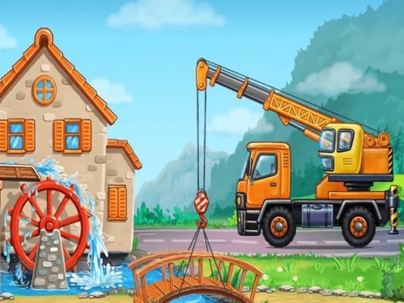 Truck Factory For Kids 2 Game Cover