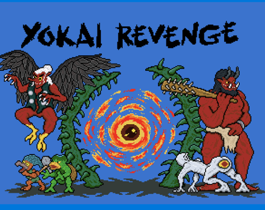 Yokai Revenge Game Cover