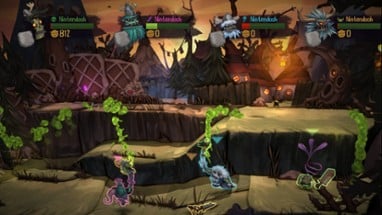 Zombie Vikings: Stab-a-thon Image