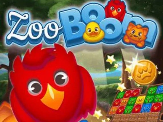 Zoo Boom 3D Game Cover