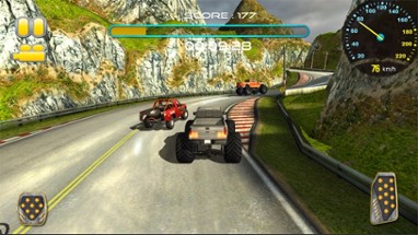 3D Monster Truck Racing Image
