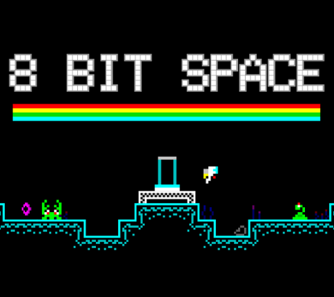 8 Bit Space Game Cover