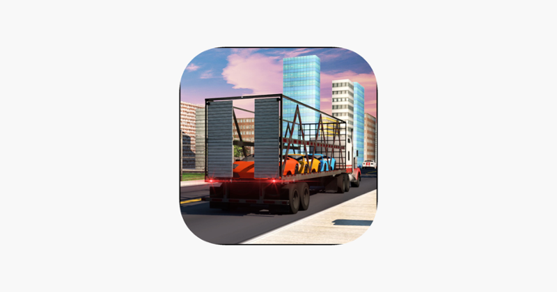 Airport Cargo Car Transporter Game Cover