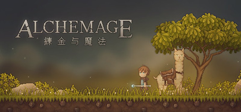 Alchemage Game Cover