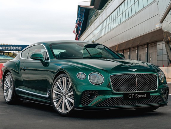 Bentley Continental GT Speed Slide Game Cover