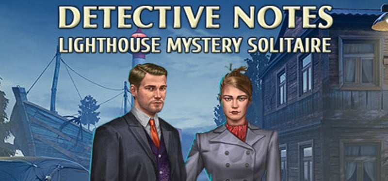 Detective notes. Lighthouse Mystery Solitaire Game Cover