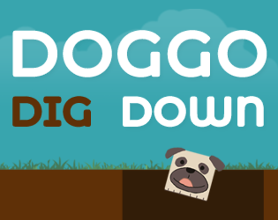 Doggo Dig Down Game Cover