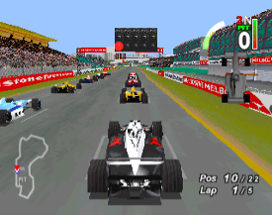 F1 World Grand Prix: 1999 Season Image