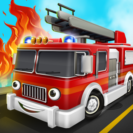 Fireman for Kids Game Cover