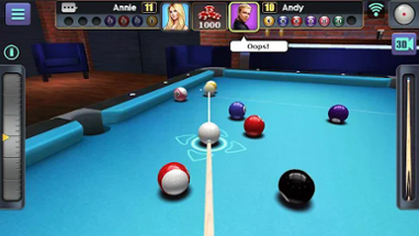 3D Pool Ball Image