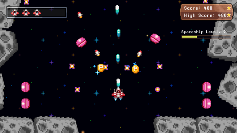 Cosmic Marine: 2D Shooter Game Cover