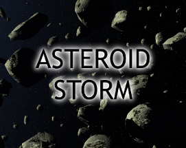 Asteroid Storm Image