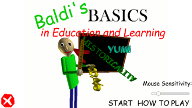 Baldi's Basics Classic V1.0 but for masochists Image