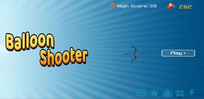 Balloon Shooter (Arcade Balloon popping Game) Image