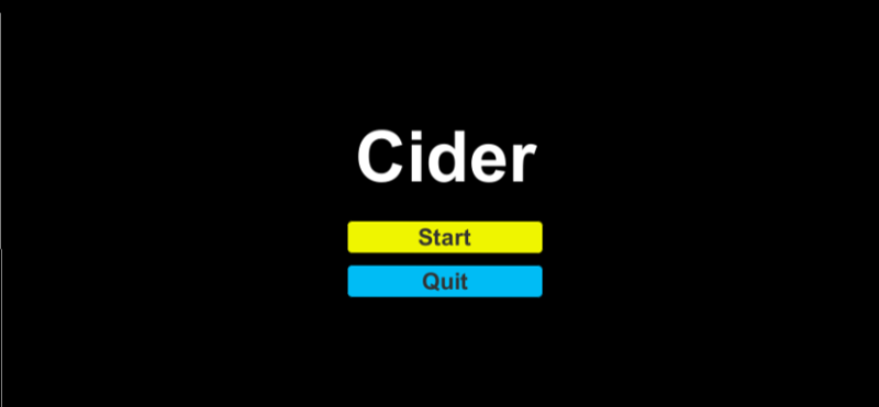 Cider Game Cover