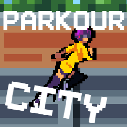 Endless Runner - Parkour City Game Cover
