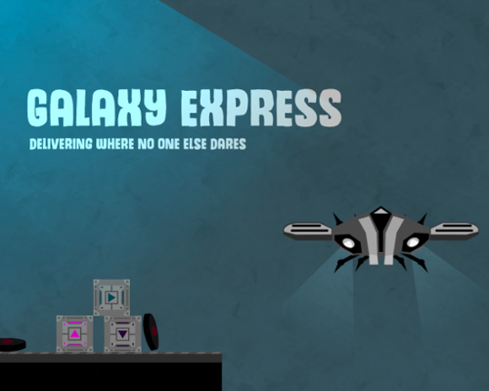 Galaxy Express Game Cover