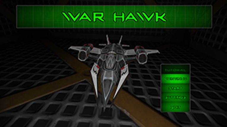 Indie War Hawk Game Cover