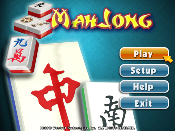 Mahjong Ultimate for Raspberry Pi Game Cover