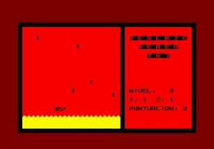 Rescate aéreo 767 - Amstrad CPC Image