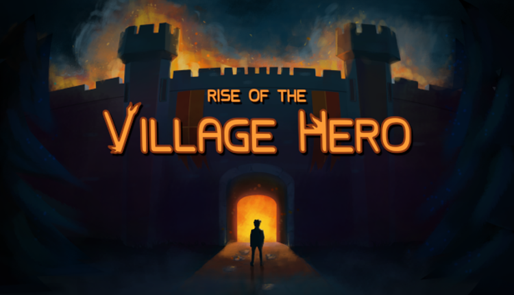 Rise of the Village Hero Game Cover