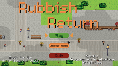 Rubbish Return Image