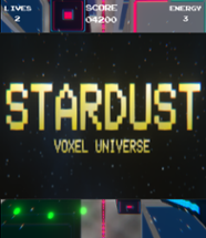 Stardust - Voxel Universe Image