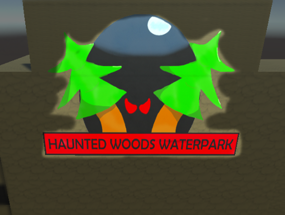 Haunted Woods Waterpark Game Cover