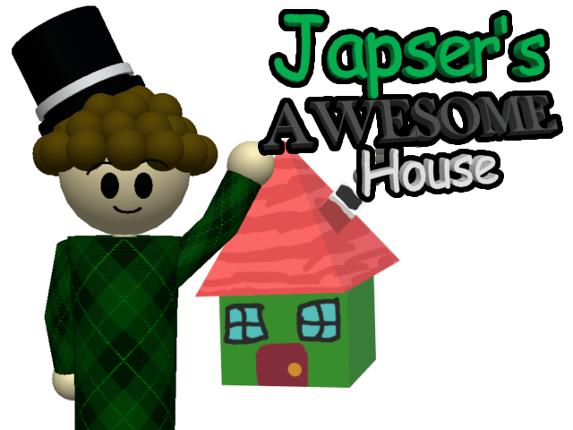 Japser's Awesome House! Game Cover