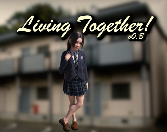 Living Together! Game Cover