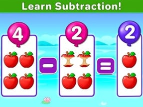 Math Kids - Add,Subtract,Count Image