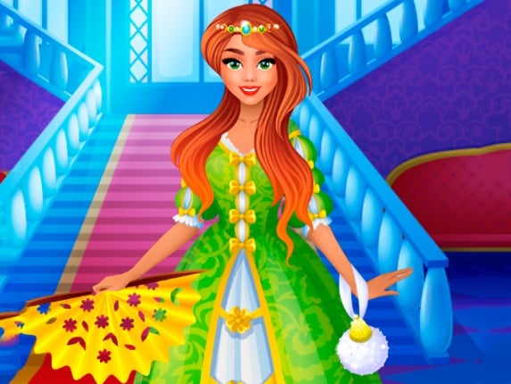 Modern Princess Prom Dress Up Game Cover